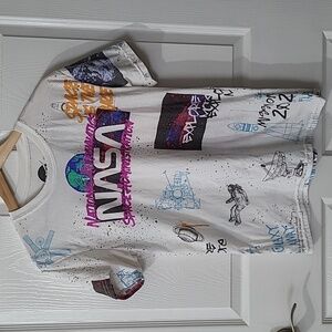 Retro-Style NASA Tee Shirt size Medium
